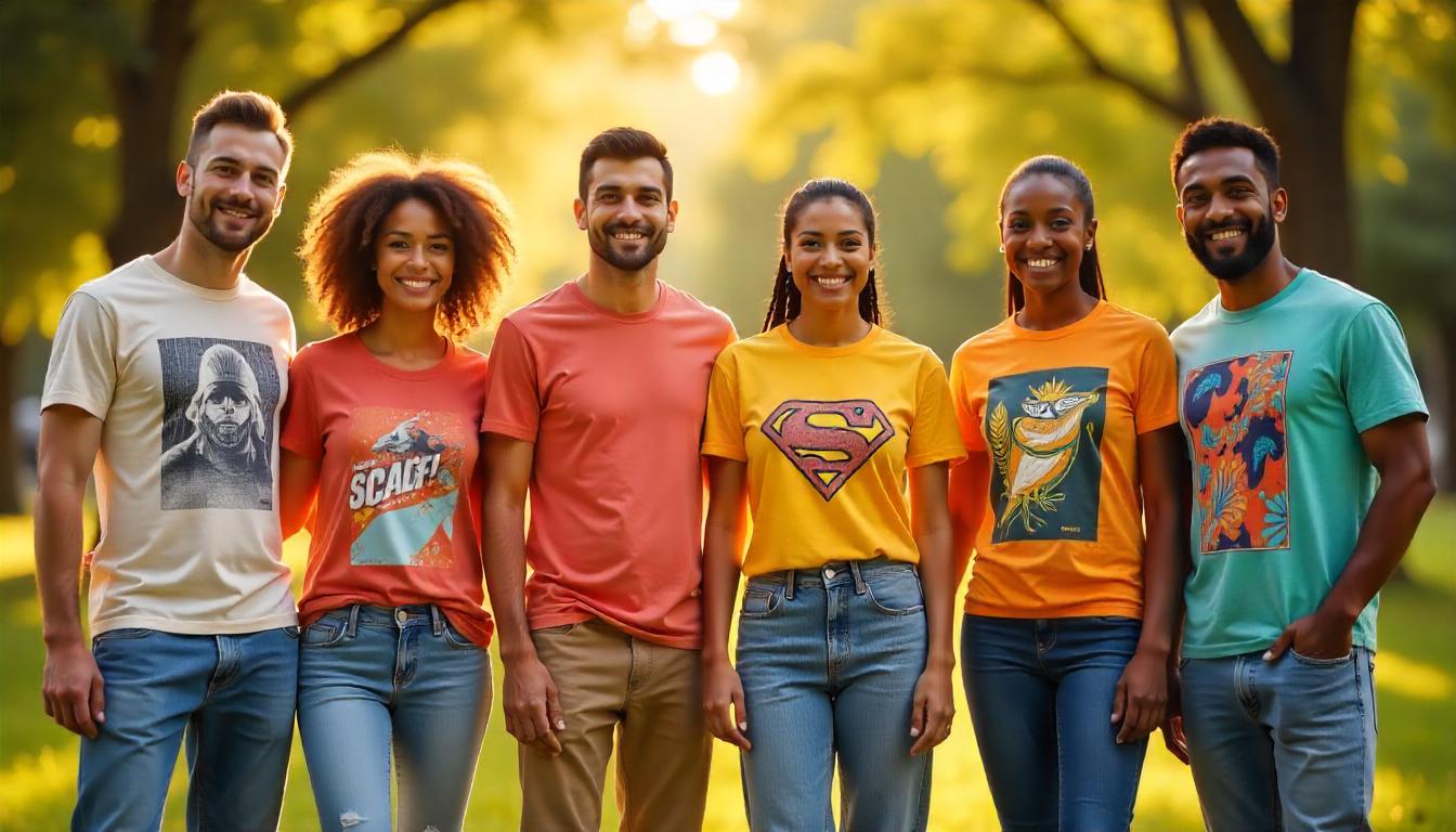 Customised t shirt printing london